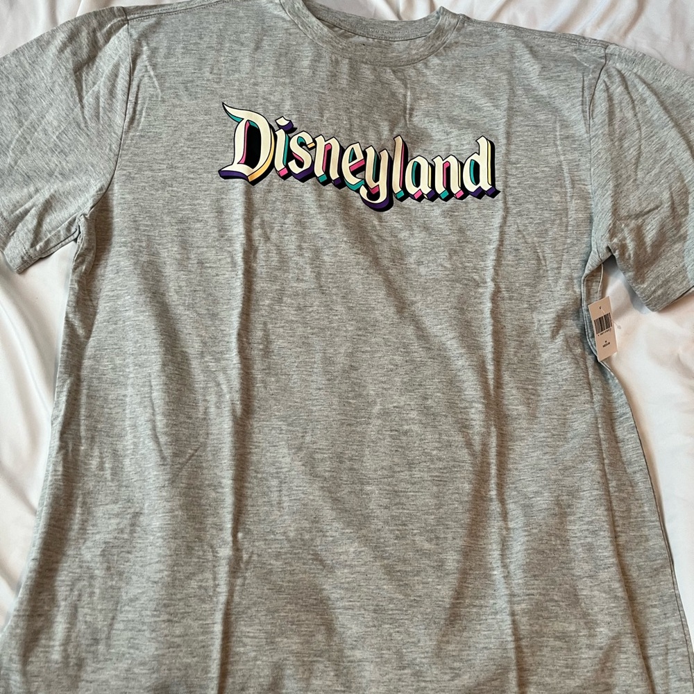 Disneyland Gray Women's Short Sleeve Tee
